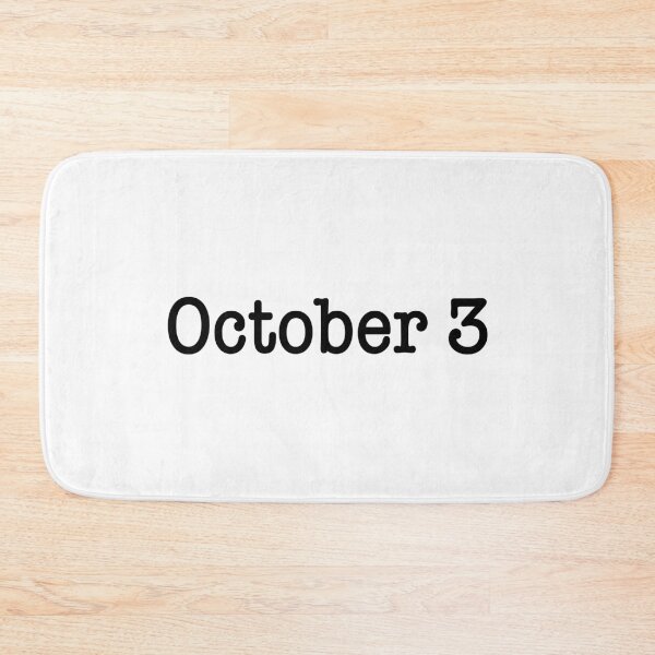 Item preview, October 3 designed and sold by ellebackup.