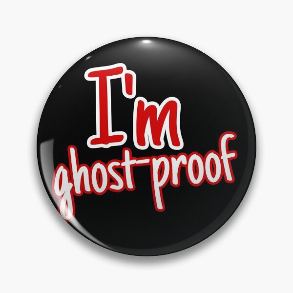 Item preview, Soy a prueba de fantasmas designed and sold by Aya-shop21.