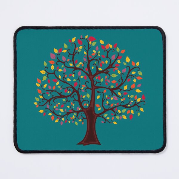 Item preview, Colorful Autumn Tree designed and sold by ChelleCreate.