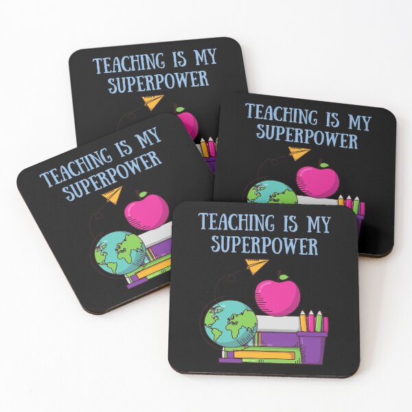 Item preview, Teaching Is My Superpower designed and sold by TopStyles.