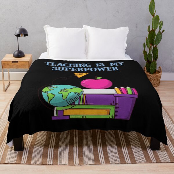 Item preview, Teaching Is My Superpower designed and sold by TopStyles.