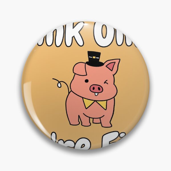 Artikelvorschau, Oink oink du bist gefeuert entworfen und verkauft von Meek-Anime.