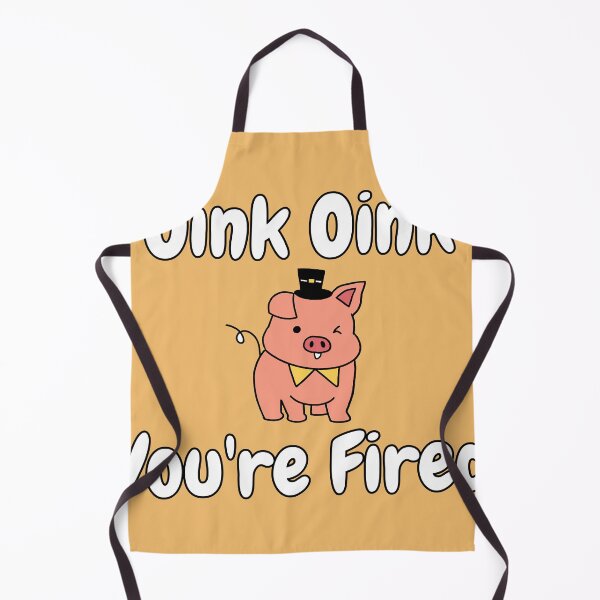 Item preview, Oink oink you're fired designed and sold by Meek-Anime.