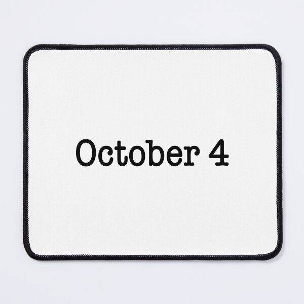 Item preview, October 4 designed and sold by ellebackup.