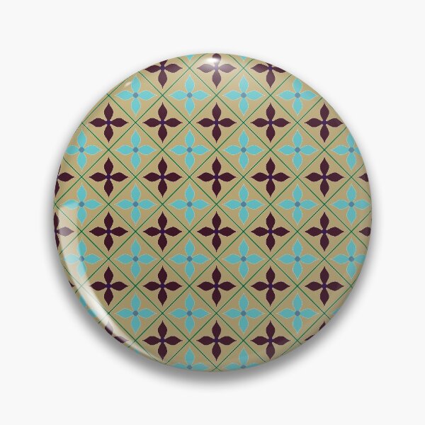 Item preview, Abstract Patterns On Ceramic Tile, Perfect Gift For All Ages designed and sold by Special-Ninja.