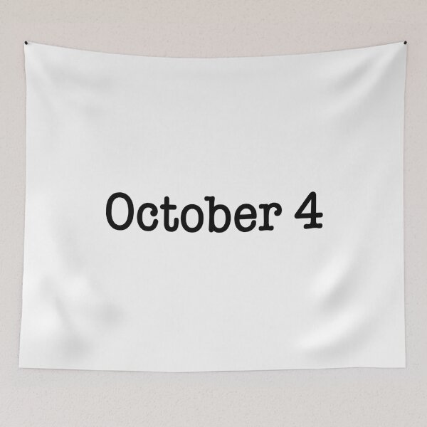 Item preview, October 4 designed and sold by ellebackup.