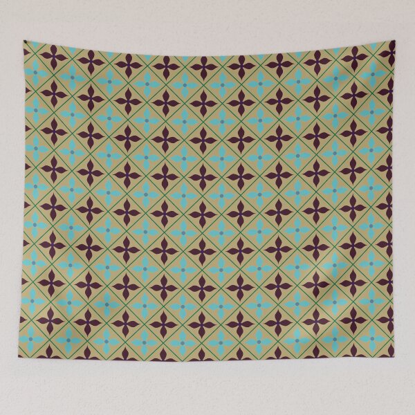 Item preview, Abstract Patterns On Ceramic Tile, Perfect Gift For All Ages designed and sold by Special-Ninja.