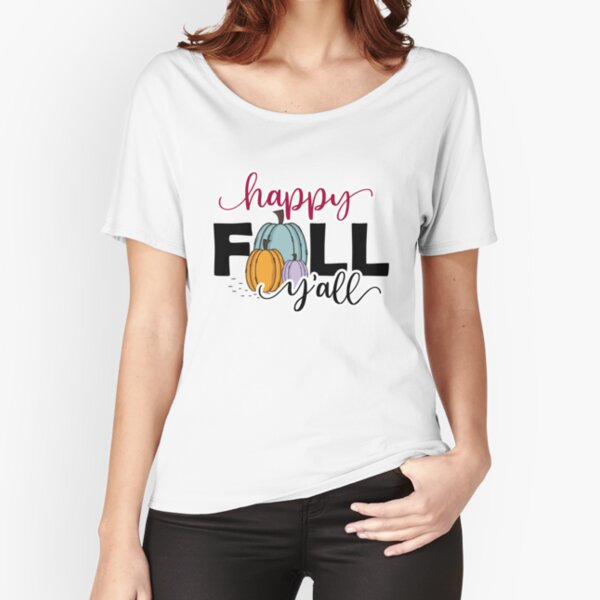 Item preview, Happy fall Y'all 2 designed and sold by FASHIONGALLERIA.