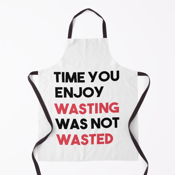 Item preview, John Lennon quote - Time not wasted designed and sold by Heddar Badreddine.