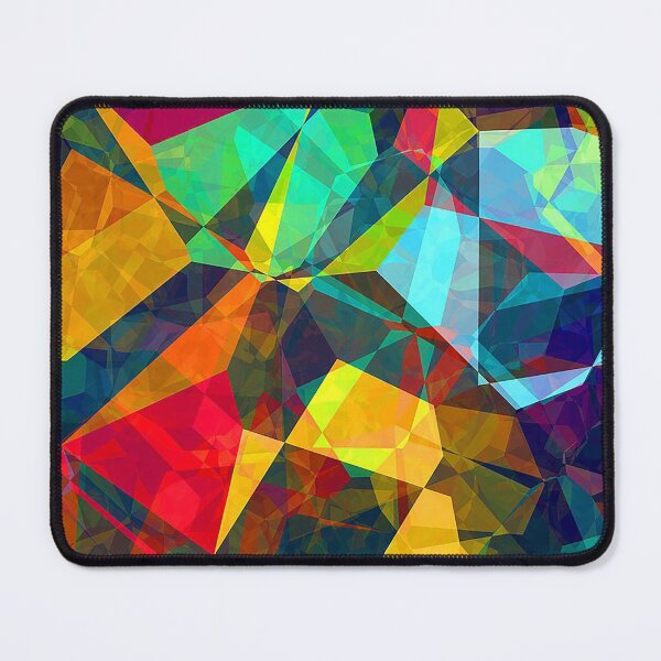 Item preview, Colorful gem abstract pattern designed and sold by Nostrathomas66.