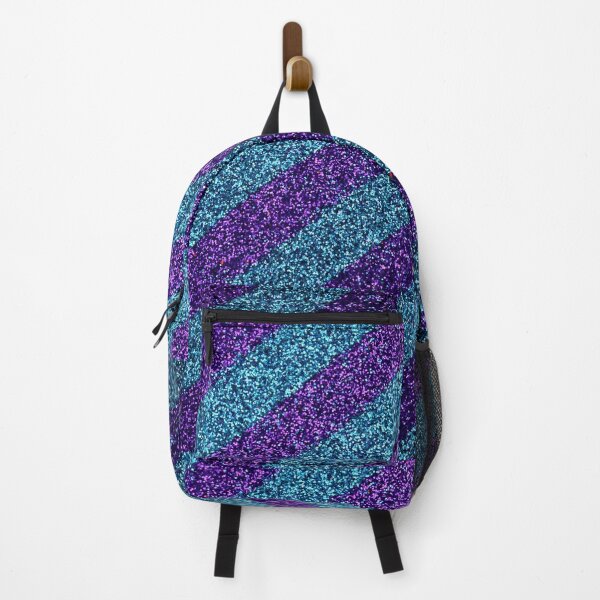 Item preview, Purple & Blue Stripes designed and sold by newburyboutique.