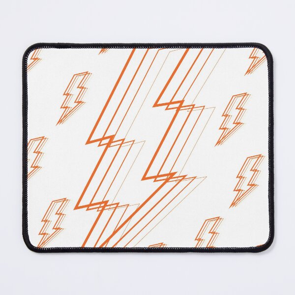 Item preview, Orange Lightening Bolts designed and sold by jdchapp.