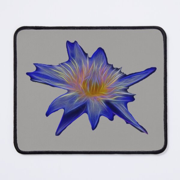Item preview, flower burst, abstract glass design designed and sold by Nostrathomas66.