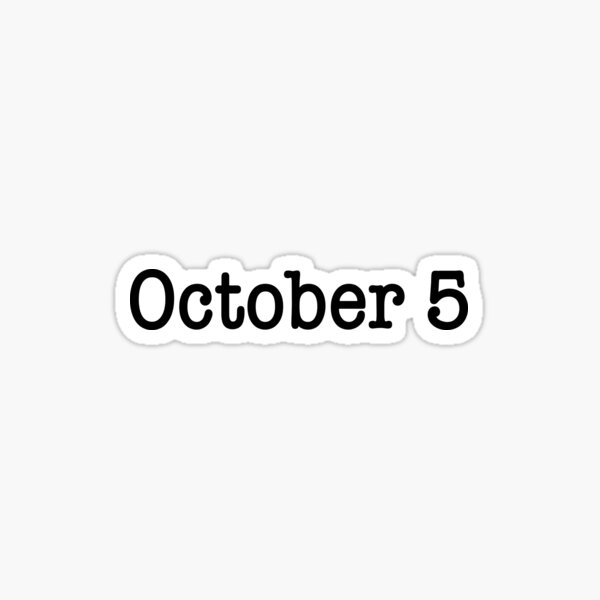 Artikel-Vorschau von 5. Oktober, designt und verkauft von ellebackup.