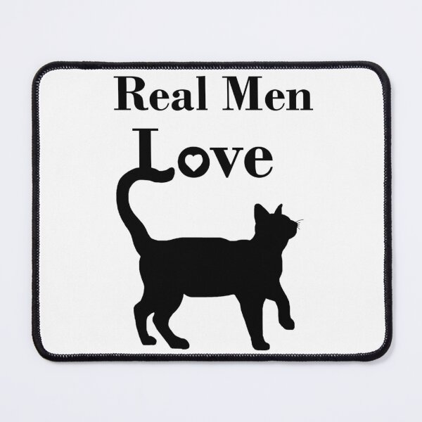 Item preview, Real Men Love Cats designed and sold by Deborah Camp.