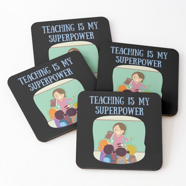 Item preview, Teaching Is My Superpower designed and sold by TopStyles.