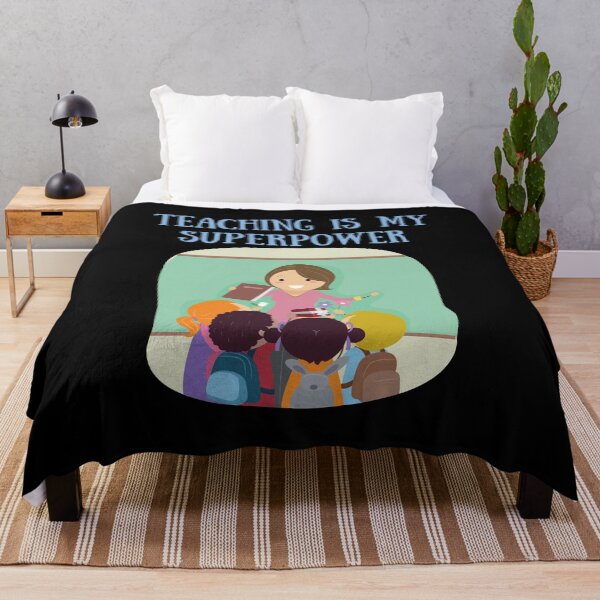 Item preview, Teaching Is My Superpower designed and sold by TopStyles.
