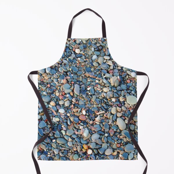 Item preview, Stones and pebbles on the beach designed and sold by rayscollection.