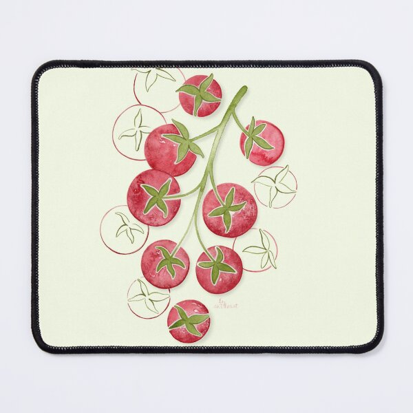 Tomato Plant Mouse Pad