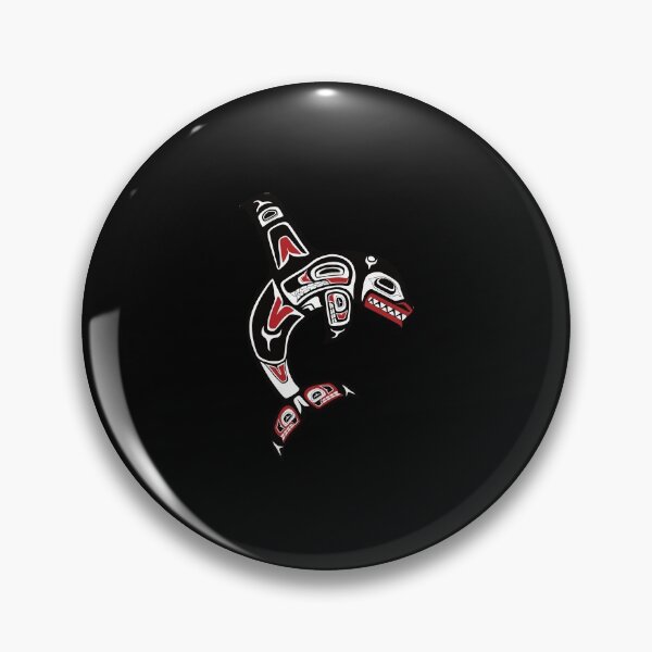 Item preview, Pacific Northwest Haida Orca Killer Whale designed and sold by urlanne.