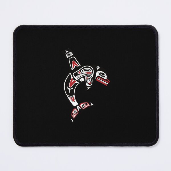 Item preview, Pacific Northwest Haida Orca Killer Whale designed and sold by urlanne.