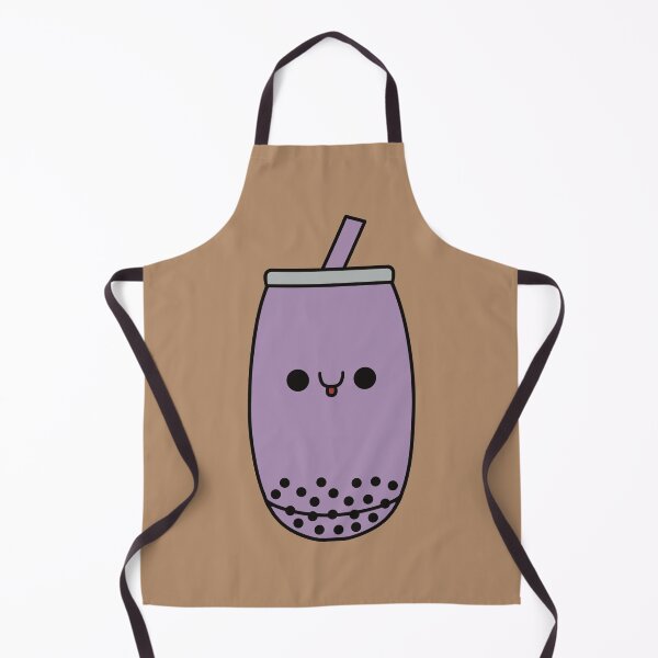 Item preview, Cute Taro Bubble Tea - Kawaii Boba Tea designed and sold by KawaiiByDice.