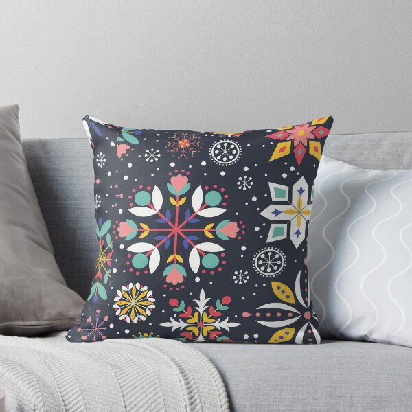 Item preview, Colorful Snowflakes  designed and sold by Animeshanera.