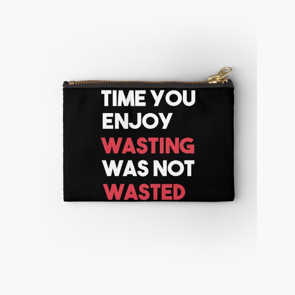 Item preview, John Lennon quote - Time not wasted designed and sold by Heddar Badreddine.
