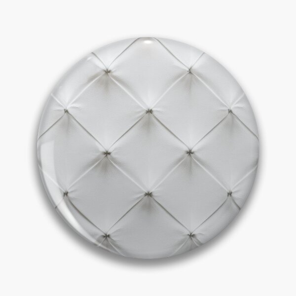 Item preview, White Tufted Print designed and sold by newburyboutique.