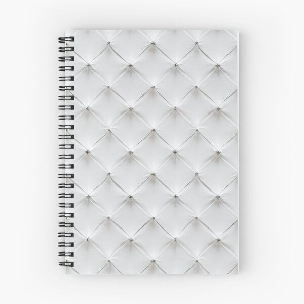 Item preview, White Tufted Print designed and sold by newburyboutique.