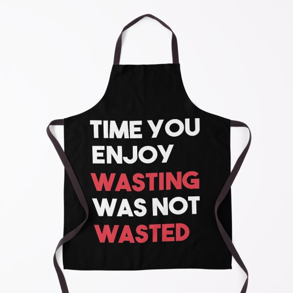 Item preview, John Lennon quote - Time not wasted designed and sold by Heddar Badreddine.