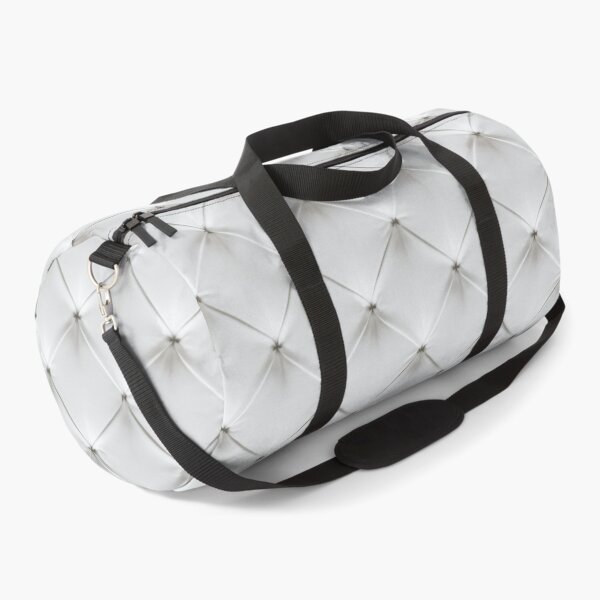 Item preview, White Tufted Print designed and sold by newburyboutique.