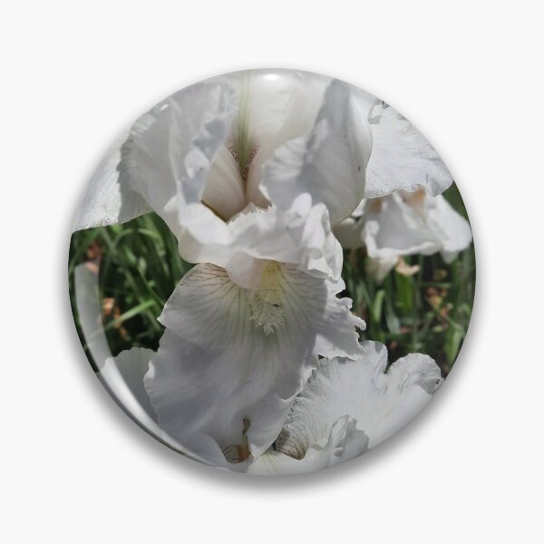 Item preview, White Iris designed and sold by brokenarrowink.