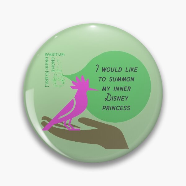 Item preview, Princesa gnomo designed and sold by Sparabel Productions.