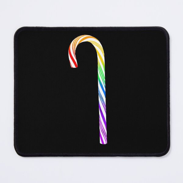 Item preview, Rainbow Christmas Candy Cane  designed and sold by Deborah Camp.