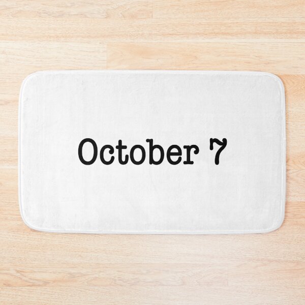 Item preview, October 7 designed and sold by ellebackup.