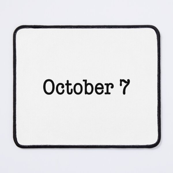 Item preview, October 7 designed and sold by ellebackup.