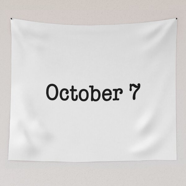 Item preview, October 7 designed and sold by ellebackup.
