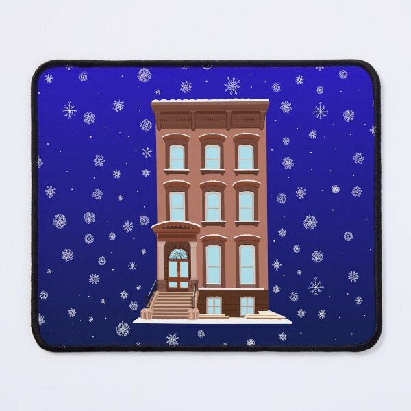 Item preview, Winter Snowflake Brooklyn Brownstone designed and sold by Deborah Camp.
