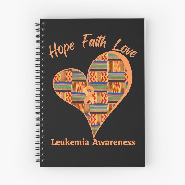 Item preview, Leukemia Cancer Awareness - Hope Faith Love designed and sold by Cancer Support  Regal Studio.