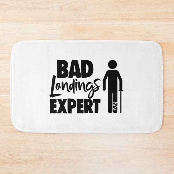 Item preview, Bad Landings Expert Broken Leg designed and sold by Bendthetrend.