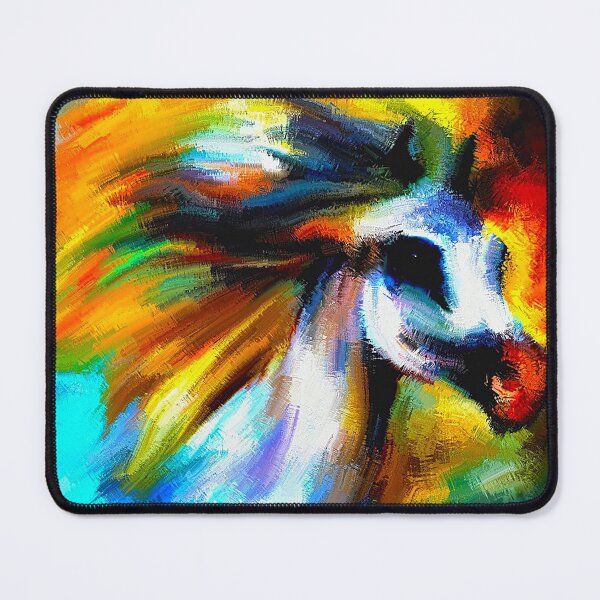 Item preview, Abstract Horse , Horse running, horse in motion, colorful horse , galloping horse, designed and sold by Nostrathomas66.