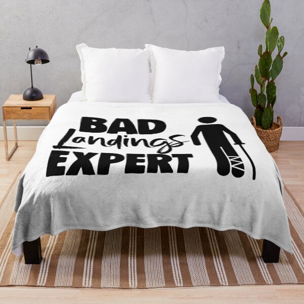 Item preview, Bad Landings Expert Broken Leg designed and sold by Bendthetrend.