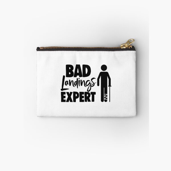 Item preview, Bad Landings Expert Broken Leg designed and sold by Bendthetrend.