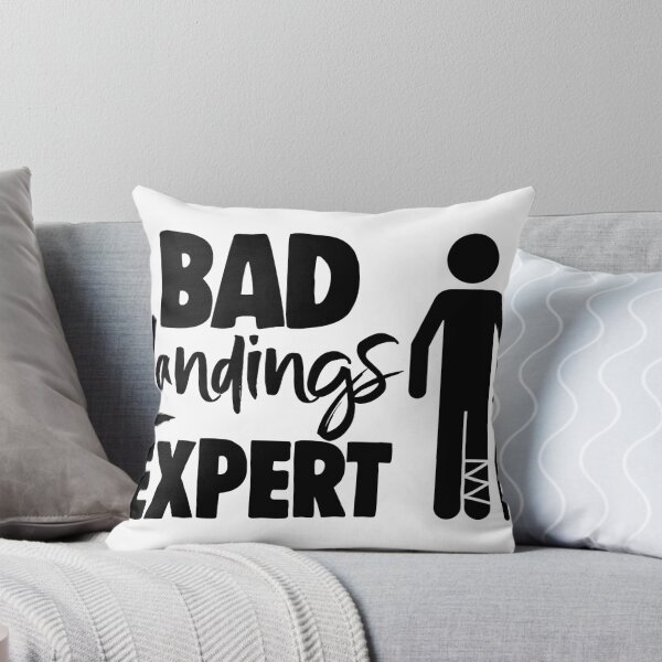 Item preview, Bad Landings Expert Broken Leg designed and sold by Bendthetrend.