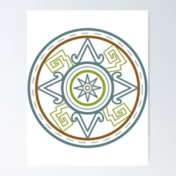 Item preview, aztec symbol designed and sold by BOBSPONCH.