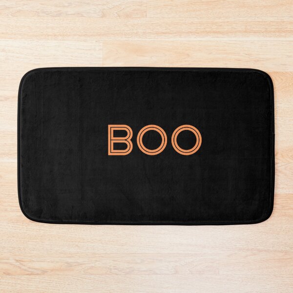 Item preview, Boo (Funny Minimalist) - Orange Block designed and sold by SilkenDove.