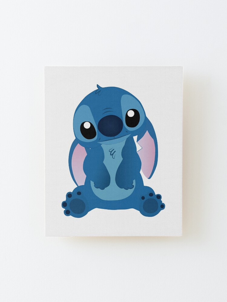 Stitch ( Pink and Blue Version ) | Sticker