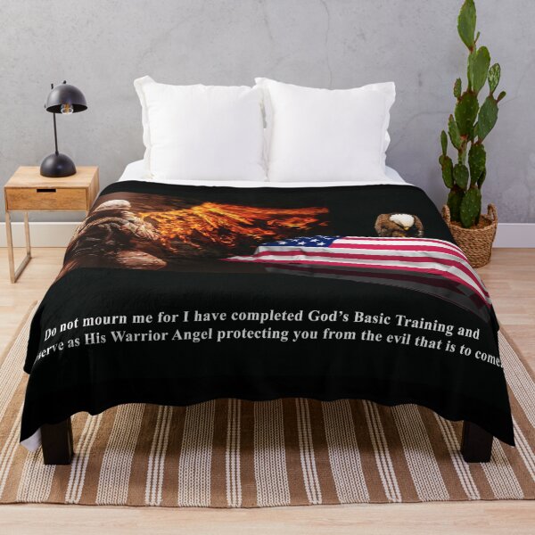 Item preview, Fallen Soldier Warrior Angel designed and sold by DonaldsGraphics.