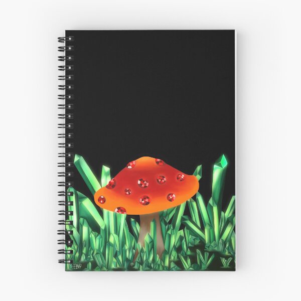 Item preview, Magic Mushroom designed and sold by DMFFineArt.
